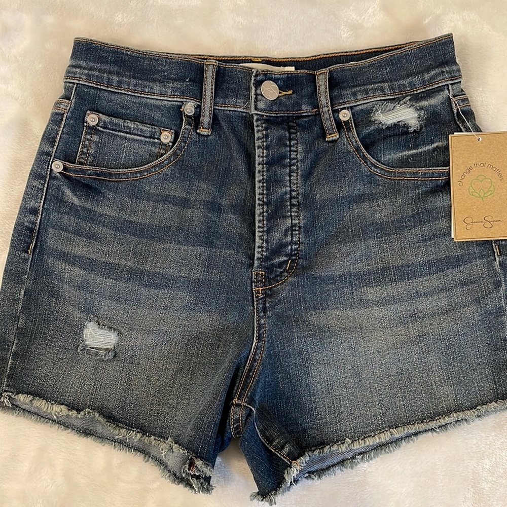 JESSICA SIMPSON High Waist Short